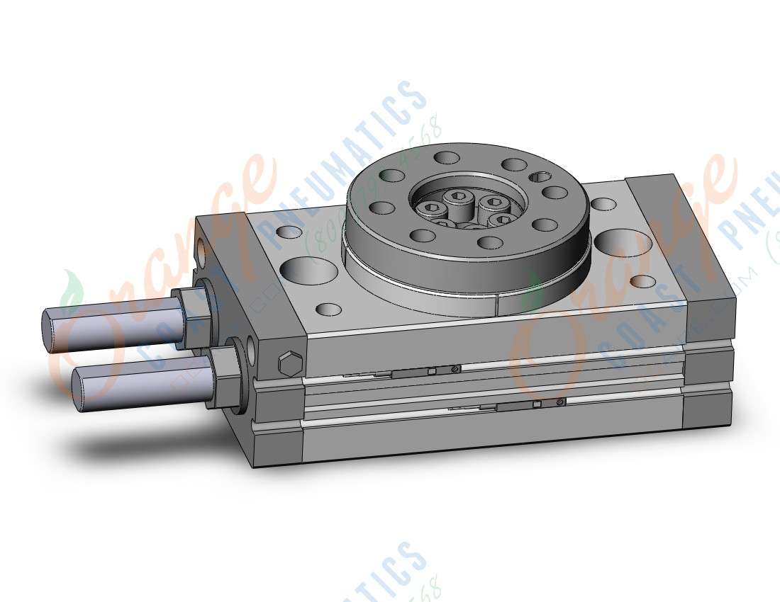 SMC MSQB50R-M9PMBPC-XF 50mm msq dbl-act auto-sw, MSQ ROTARY ACTUATOR W/TABLE