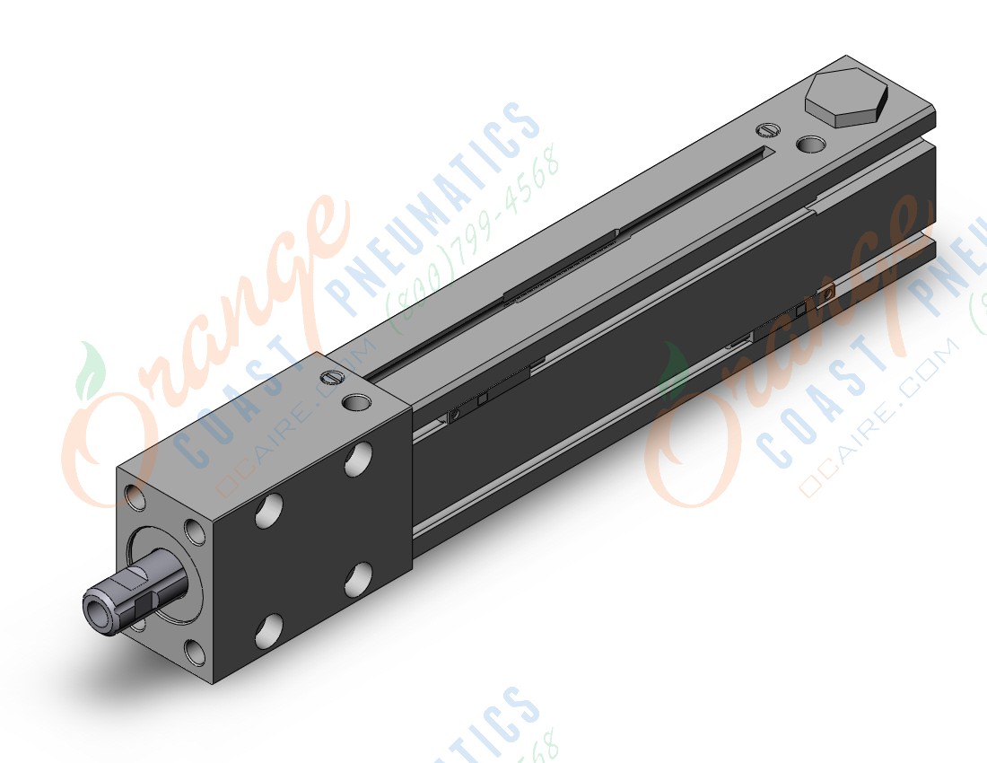 SMC MTS20-75R-M9BL mts 20mm dbl acting-auto sw, MTS NON ROT SPLINE CYLINDER