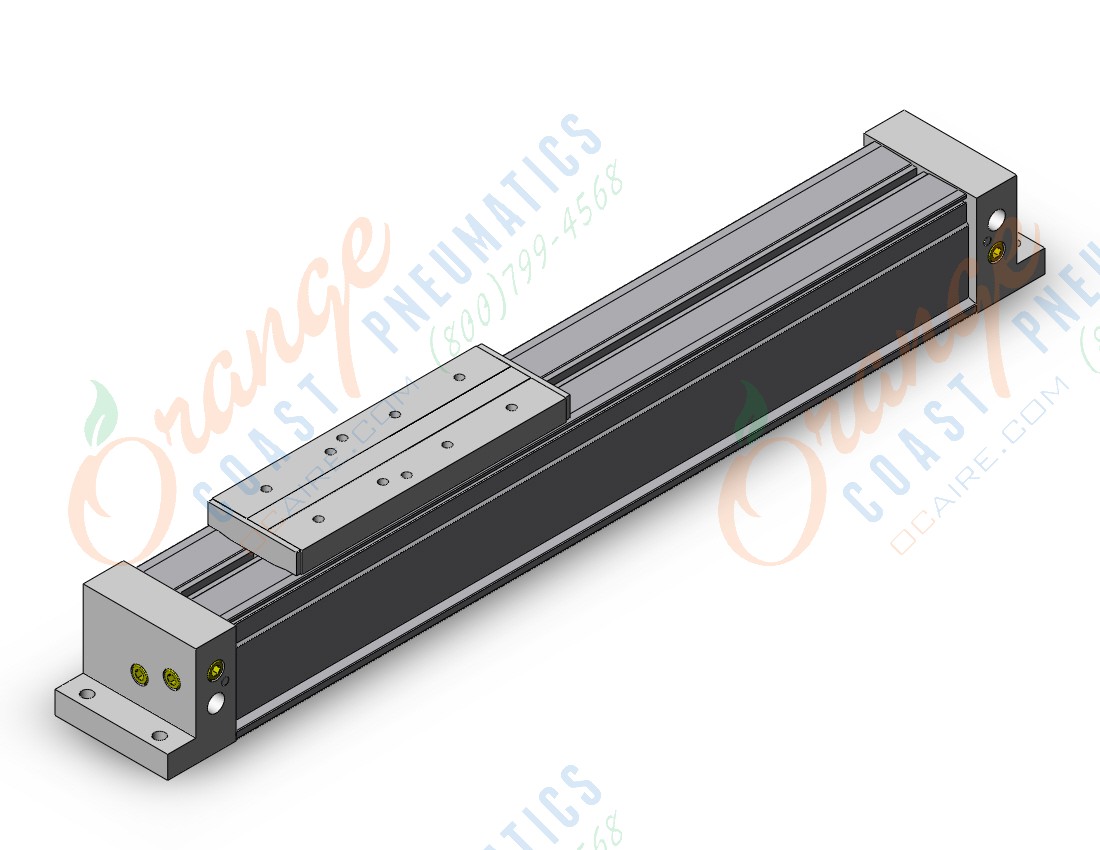 SMC MY1B80TN-400 80mm my1b, MY1B GUIDED CYLINDER