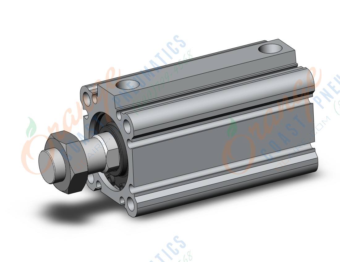 SMC CDQ2A32-50DFMZ 32mm cq2-z dbl-act auto-sw, CQ2-Z COMPACT CYLINDER