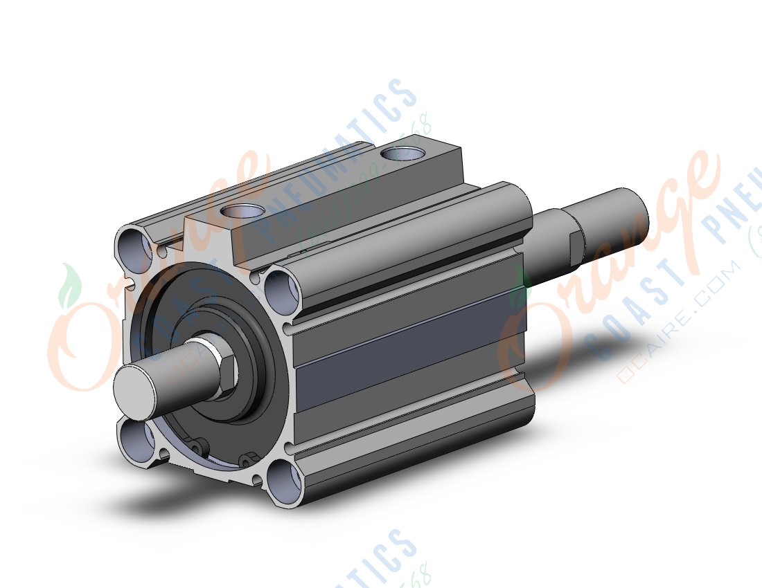 SMC CDQ2WB63-50DMZ-A93 63mm cq2-z dbl-rod auto-sw, CQ2-Z COMPACT CYLINDER