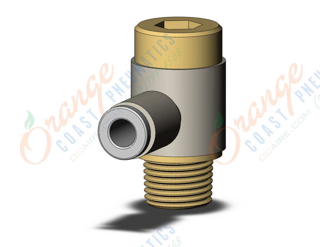 SMC KQ2VS04-01A kq2 4mm, KQ2 FITTING (sold in packages of 10; price is per piece)