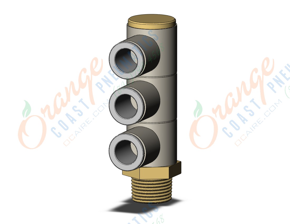 SMC KQ2VT10-03A kq2 10mm, KQ2 FITTING (sold in packages of 10; price is per piece)