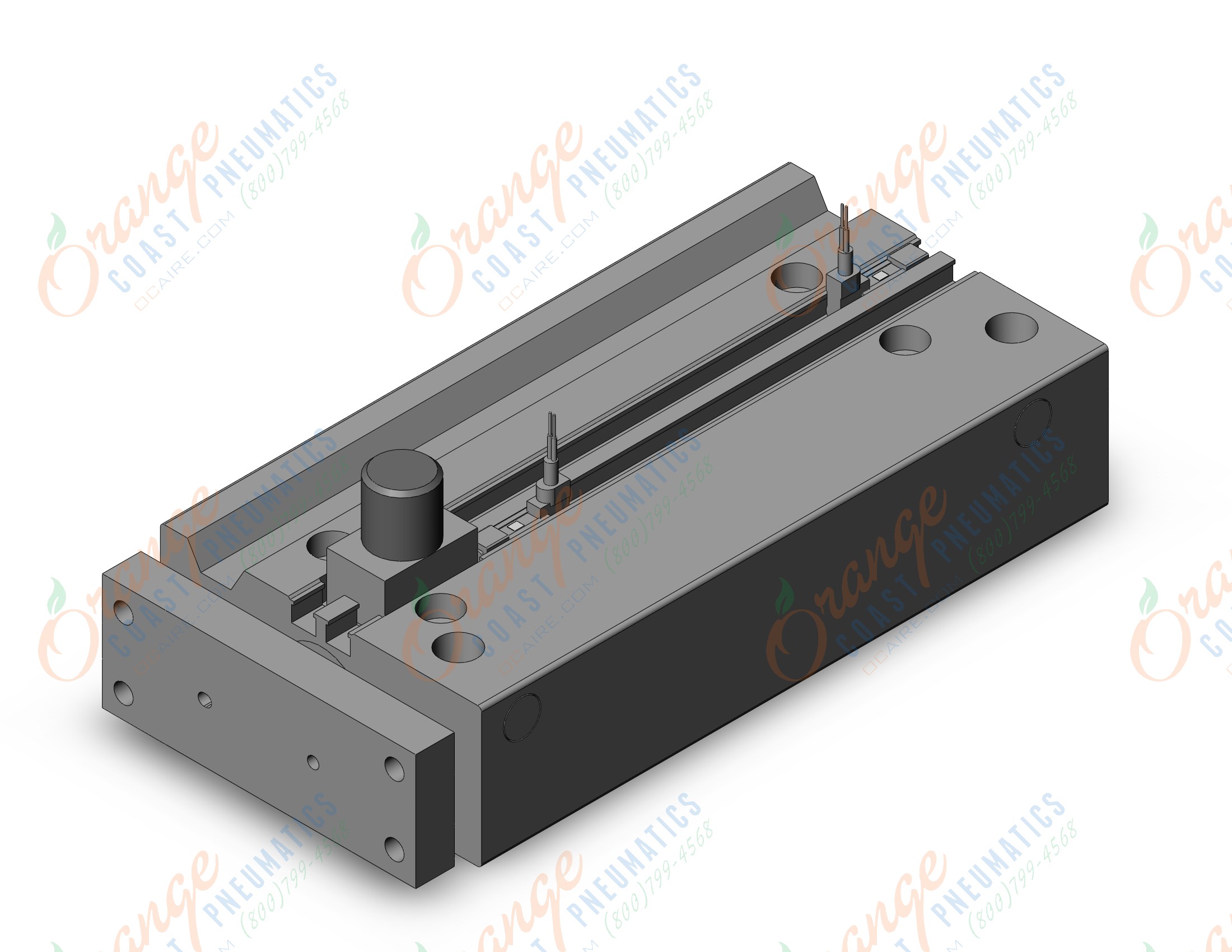 SMC MGPM20-100-RL-A93VL 20mm mgp slide bearing, MGP COMPACT GUIDE CYLINDER