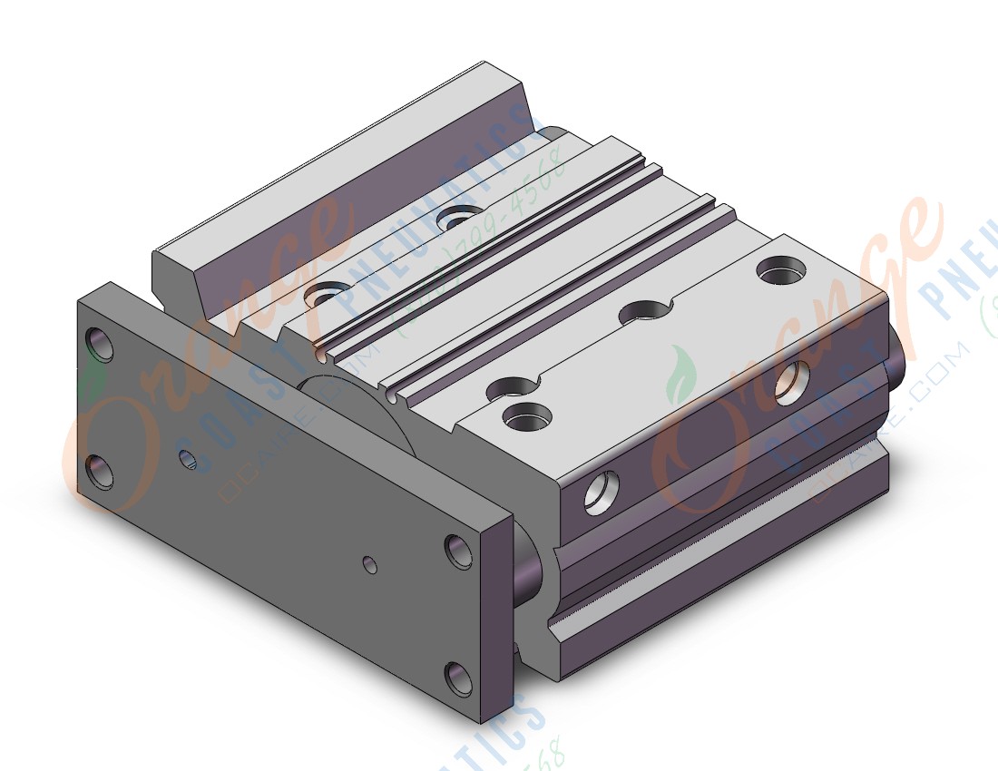 SMC MGPM50-50AZ 50mm mgp slide bearing, MGP COMPACT GUIDE CYLINDER