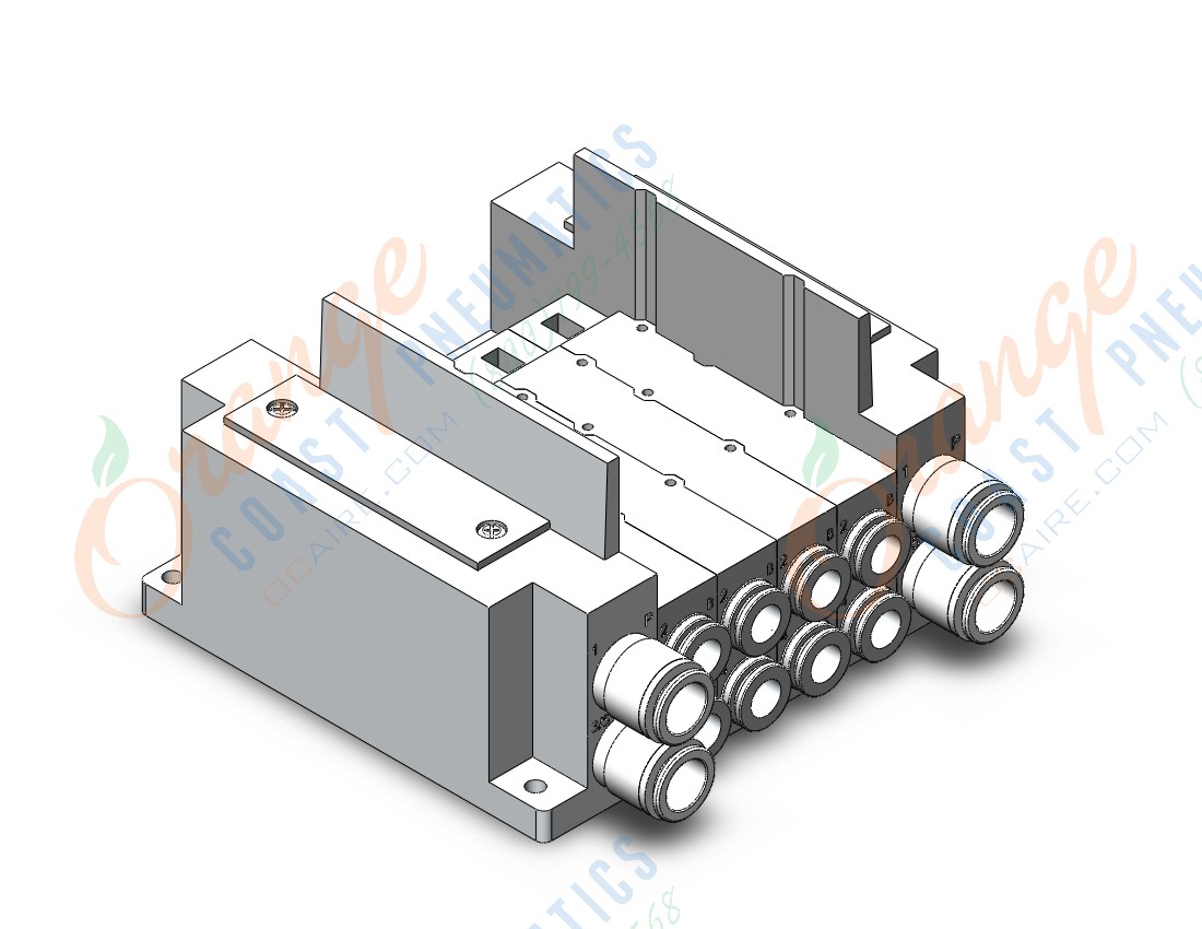 SS5Y7-10S0-04B-N11 NEW SY5000 MFLD, FITTING LESS THAN 1/4