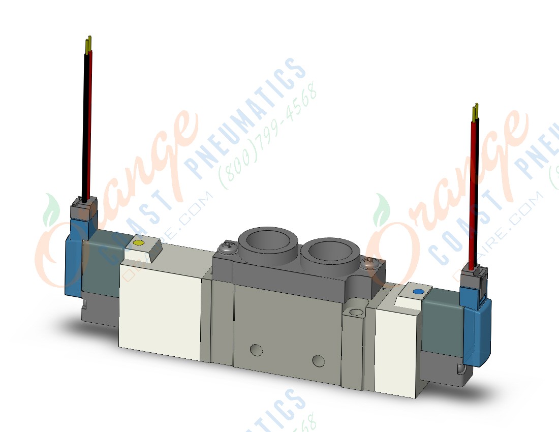 SMC SY7320-5MZ-02N valve, dbl sol, body pt (dc), SY7000 SOL/VALVE, RUBBER SEAL