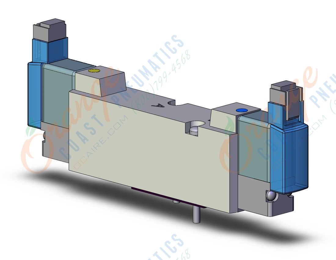 SMC SYJ5340-5MNZ syj5000 base mt no size rating, SYJ5000 SOLENOID VALVE 5/PORT