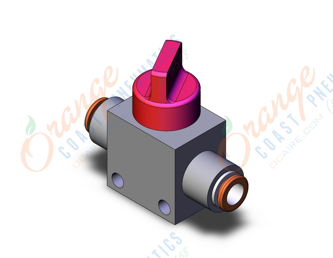 SMC VHK3R-06F-06FR finger valve, VHK2 FINGER VALVE***