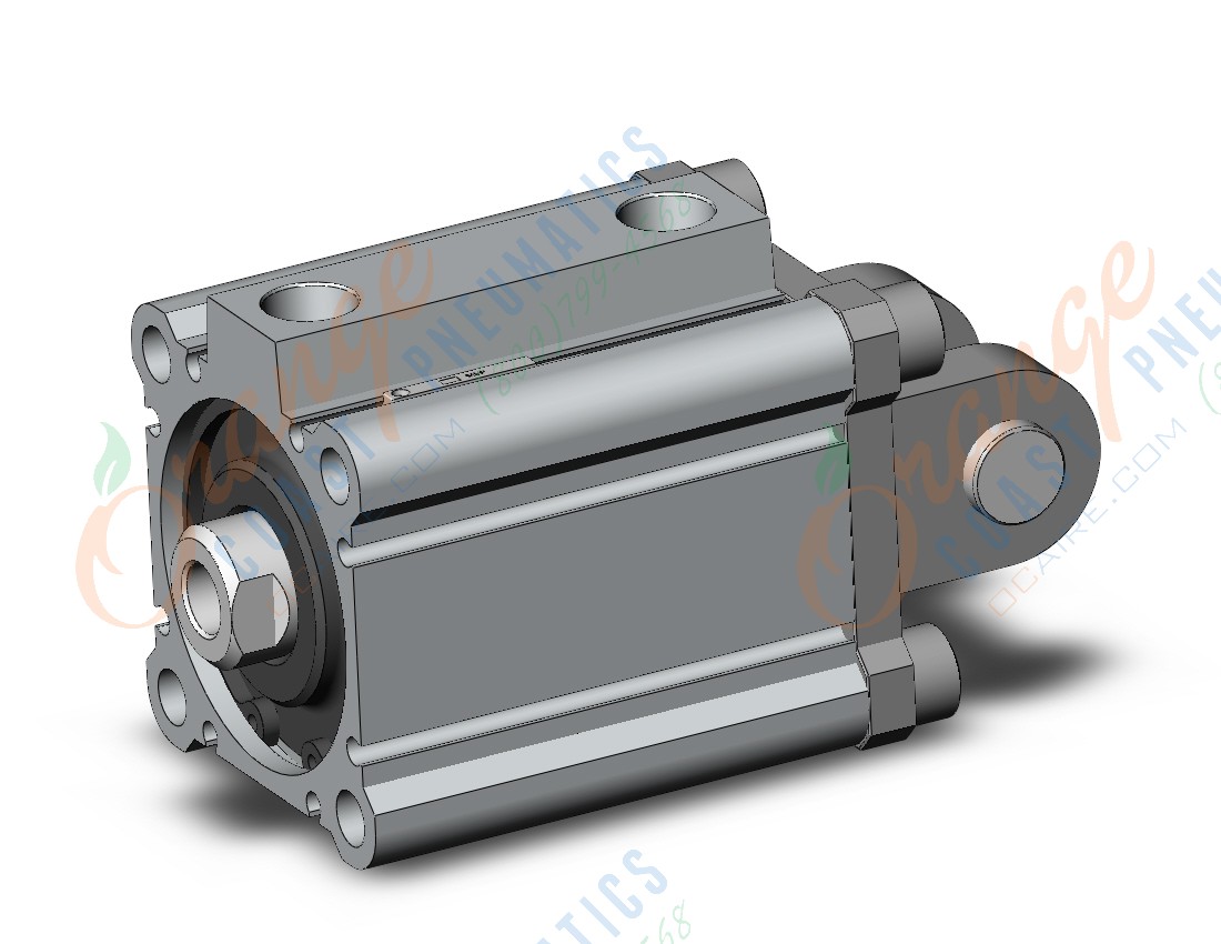 SMC CDQ2D50-35DZ-M9PL 50mm cq2-z dbl-act auto-sw, CQ2-Z COMPACT CYLINDER