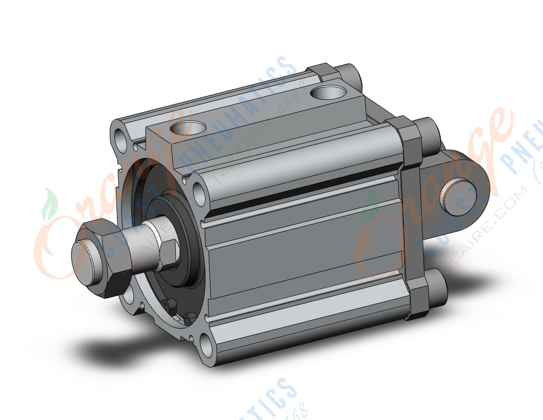 SMC CDQ2D80-50DMZ-M9BW 80mm cq2-z dbl-act auto-sw, CQ2-Z COMPACT CYLINDER