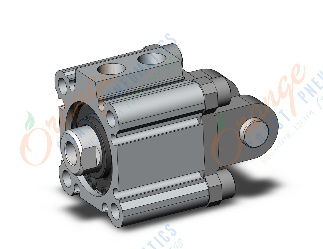 SMC CQ2D32TN-10DZ 32mm cq2-z double-acting, CQ2-Z COMPACT CYLINDER