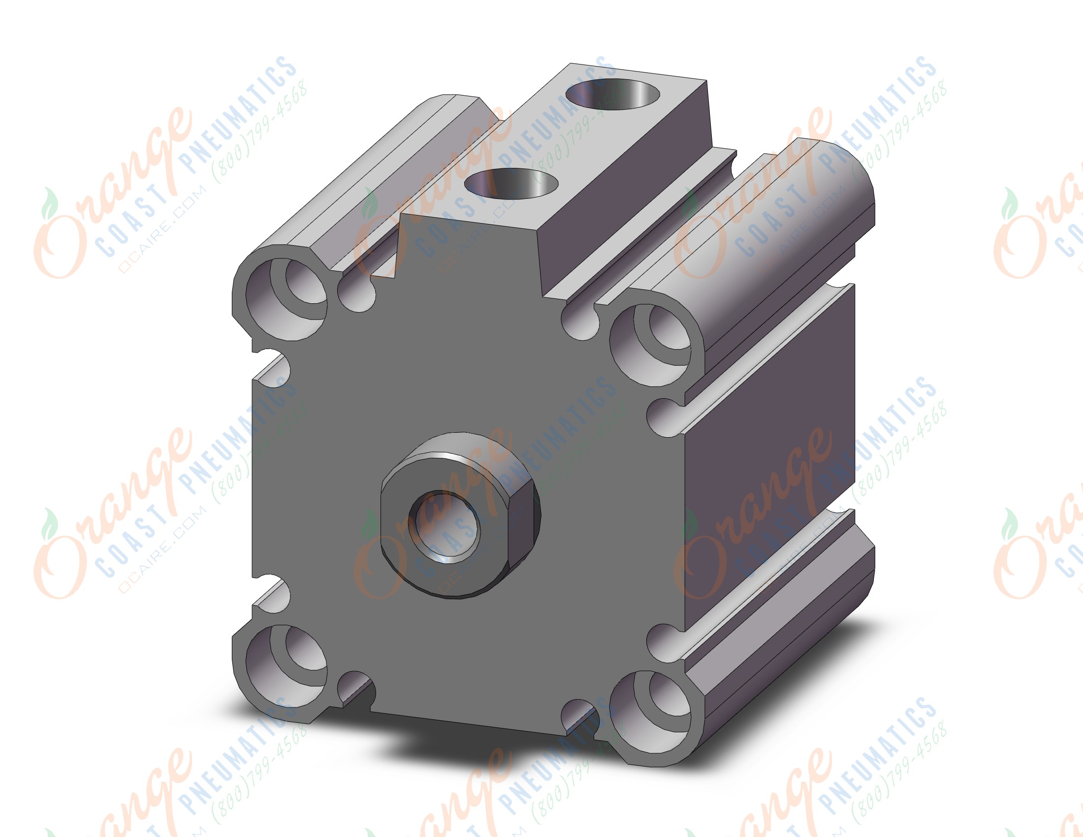 SMC CQ2YB40-10DCZ 40mm cq2y double-acting, CQ2Y SMOOTH CYLINDER