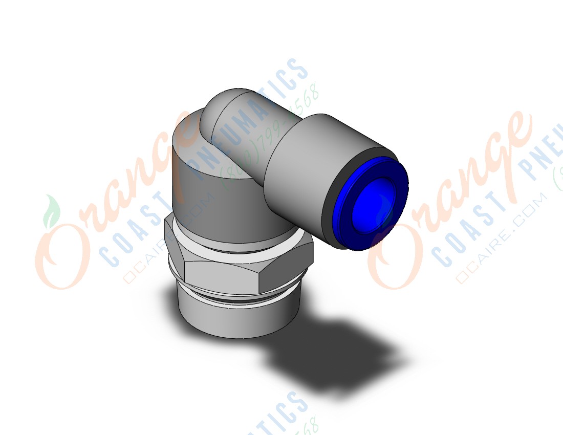 SMC KSL10-U04 ks 10mm, KS ROTARY FITTING