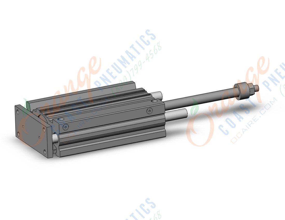 SMC MGPL63TN-200AZ-XC8 63mm mgp others (combo), MGP COMPACT GUIDE CYLINDER