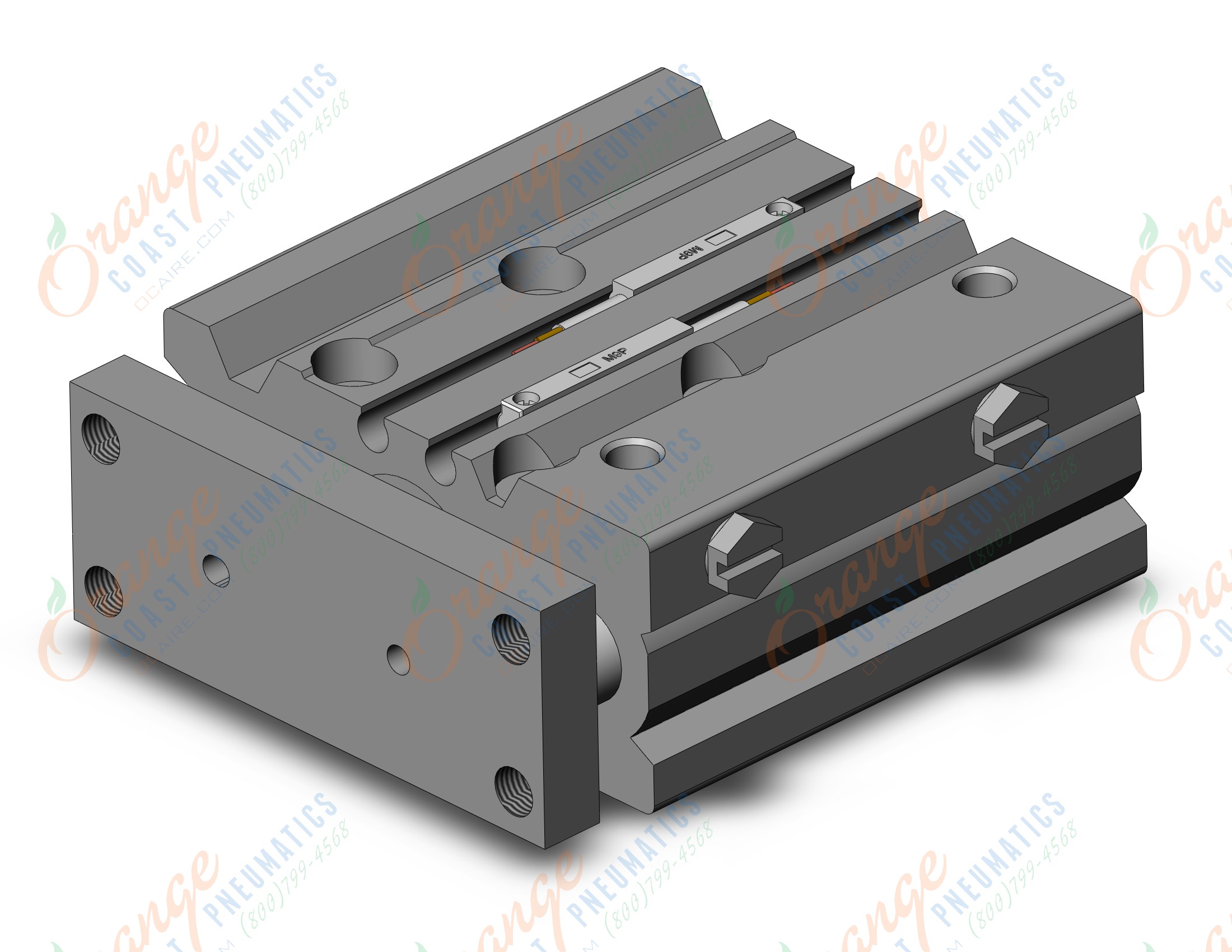 SMC MGPM16-25Z-M9PMAPC 16mm mgp slide bearing, MGP COMPACT GUIDE CYLINDER