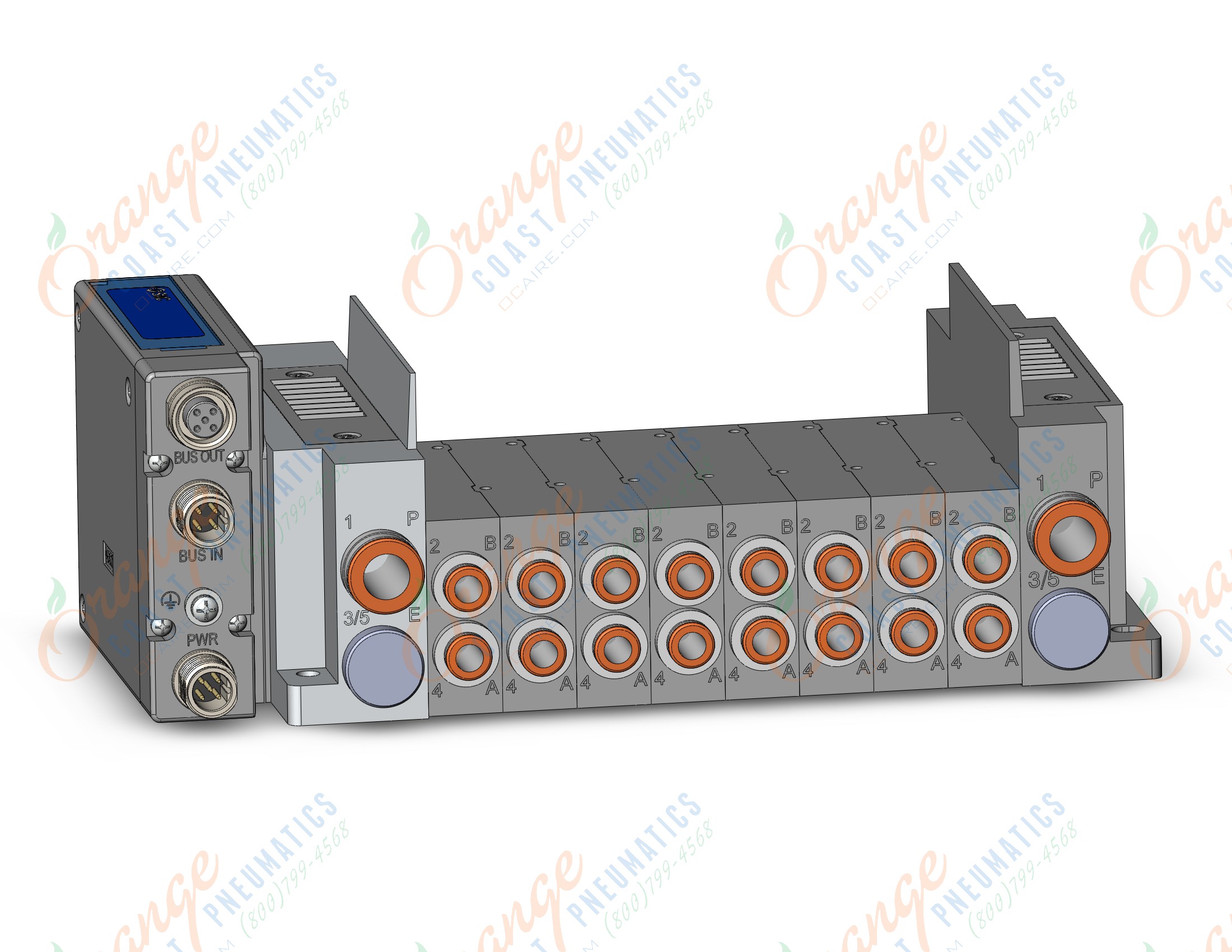 SS5Y5-10SVA-08BS-C6 FITTING LESS THAN 1/4 "