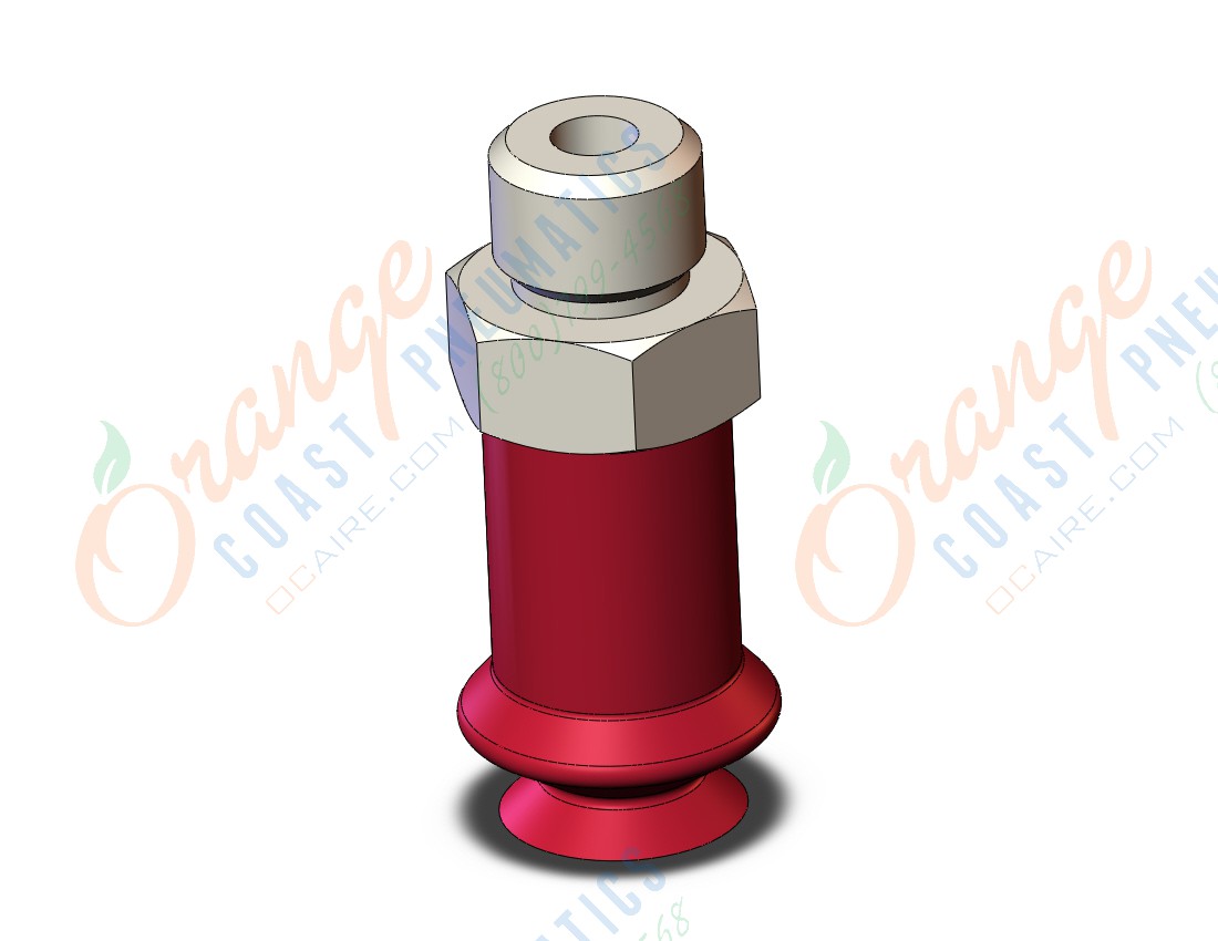 SMC ZPT06BGN-A6 vac pad (bellows) w/o buffer, ZP VACUUM PAD***