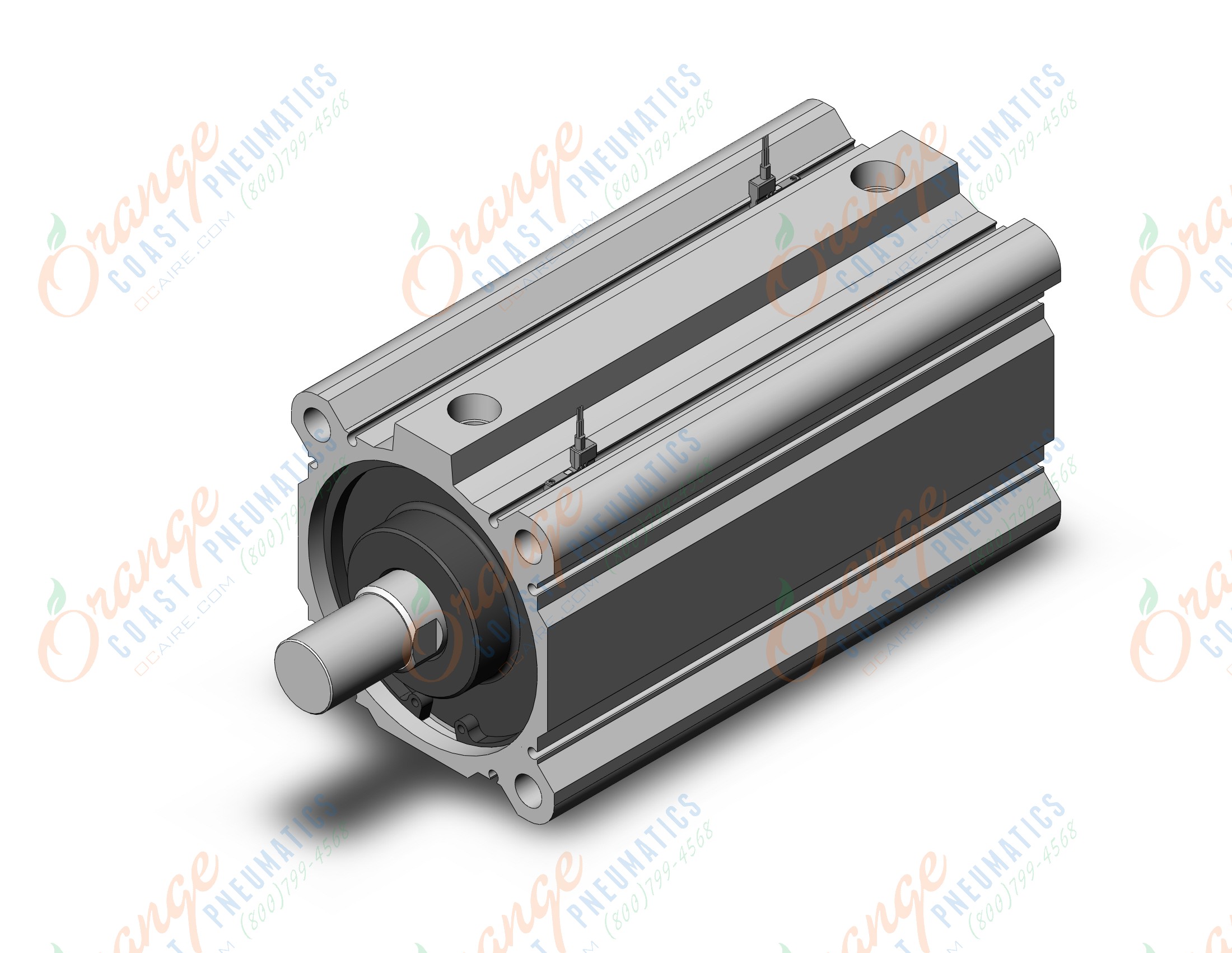 SMC CDQ2A100TN-150DCMZ-M9NMAPC 100mm cq2-z dbl-act auto-sw, CQ2-Z COMPACT CYLINDER