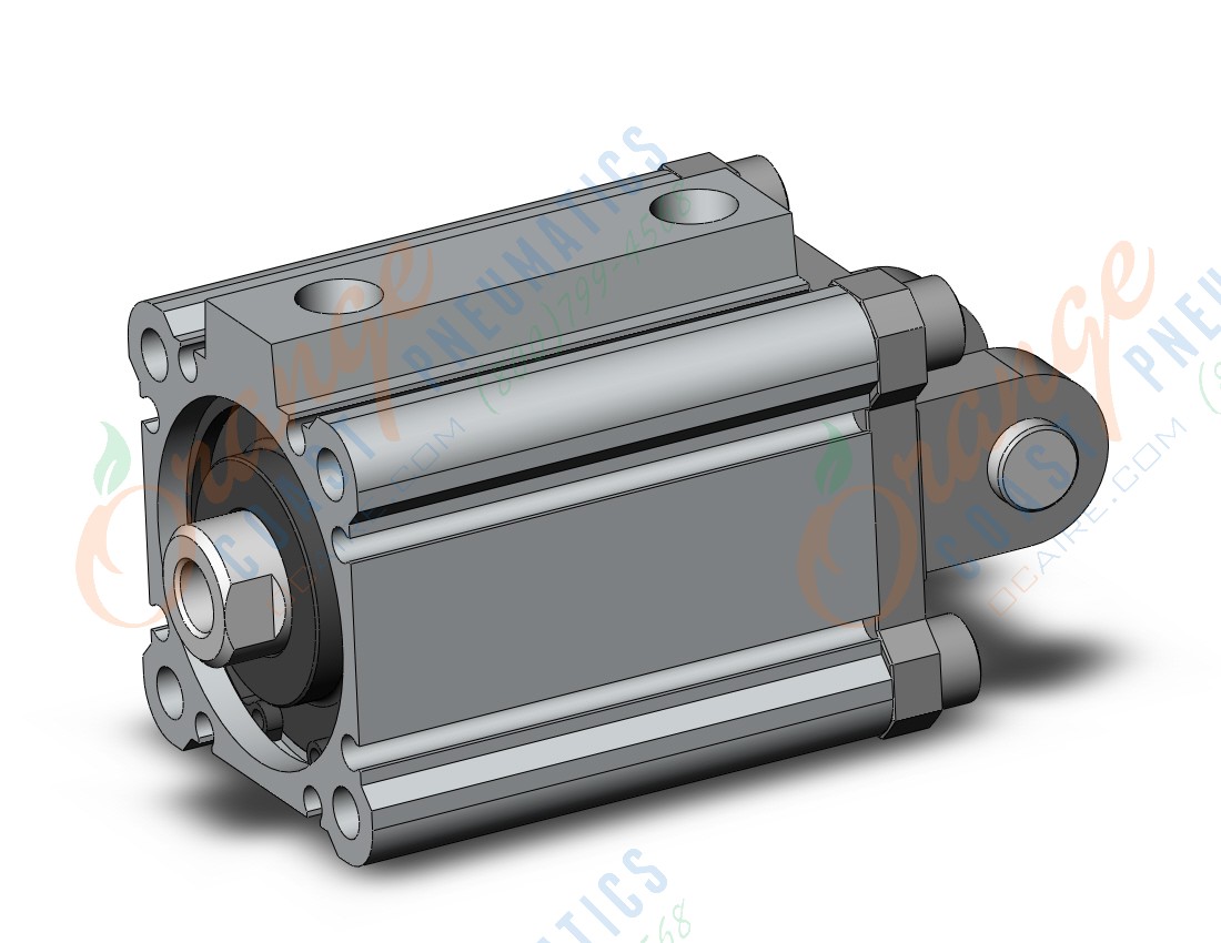 SMC CDQ2D40TF-25DZ 40mm cq2-z dbl-act auto-sw, CQ2-Z COMPACT CYLINDER