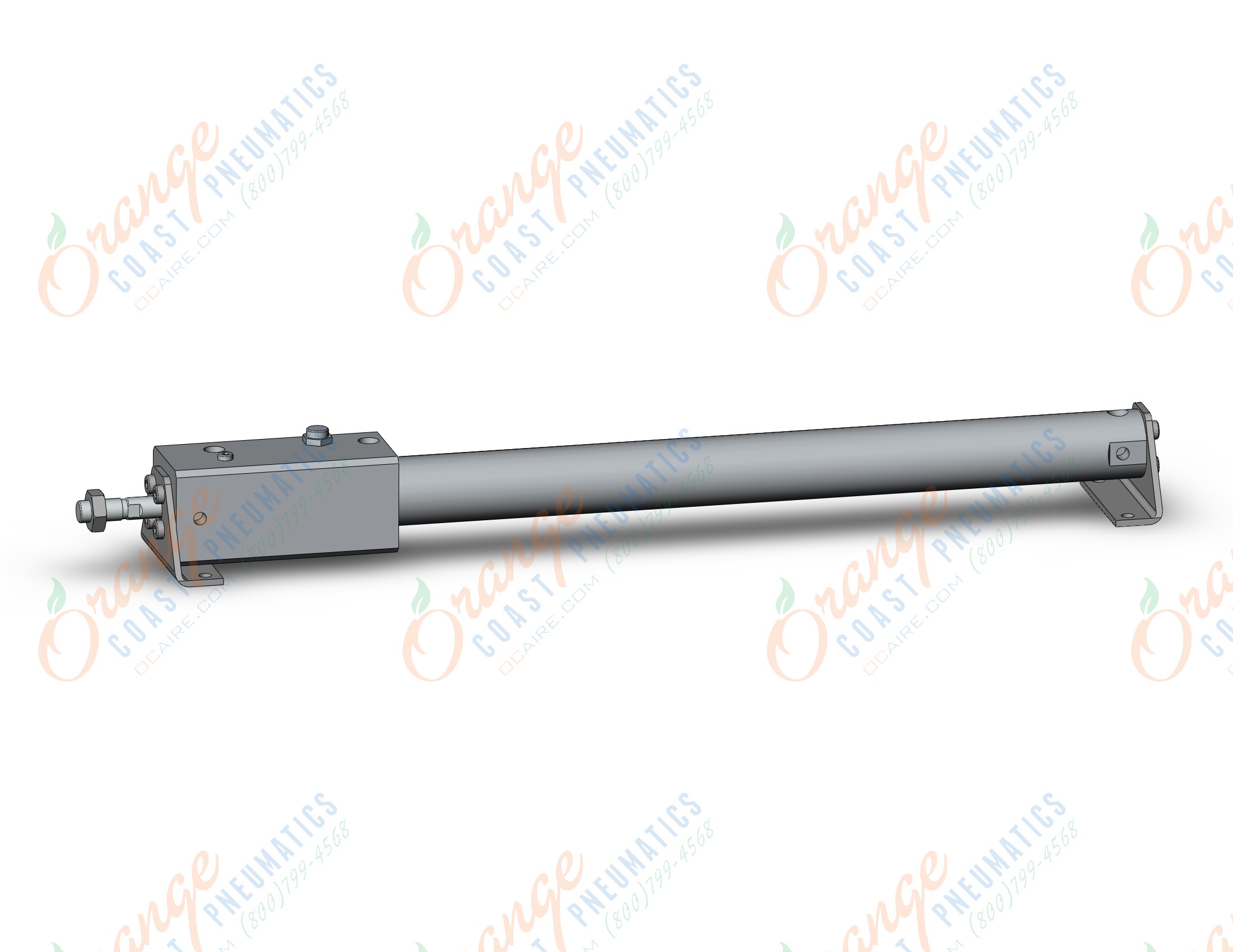 SMC CNGLN25-300-D 25mm cng double acting, CNG CYLINDER W/LOCK