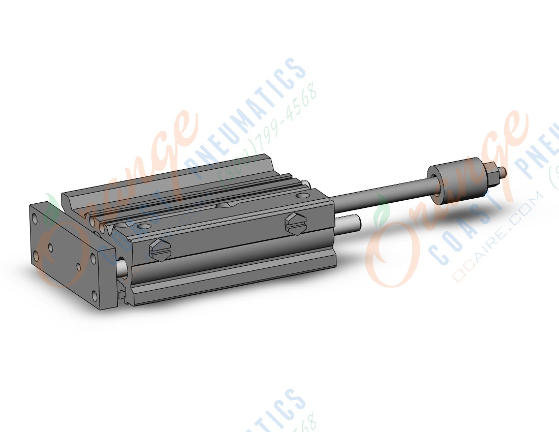 SMC MGPL12-50AZ-XC8 12mm mxw others (combo), MXW GUIDED CYLINDER