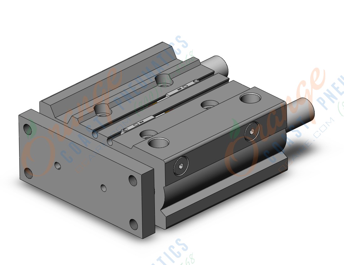 SMC MGPL25-40Z-M9N 25mm mgp ball bearing, MGP COMPACT GUIDE CYLINDER