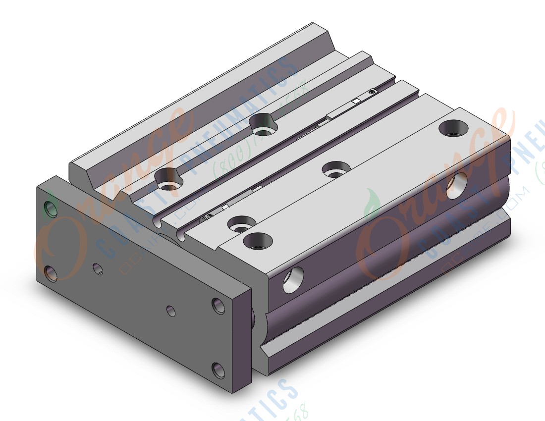 SMC MGPM25TF-50AZ-M9PWZ 25mm mgp slide bearing, MGP COMPACT GUIDE CYLINDER