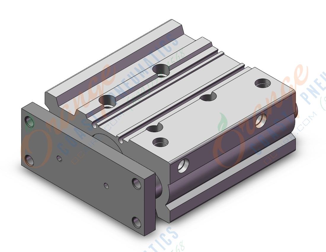 SMC MGPM32TN-50AZ 32mm mgp slide bearing, MGP COMPACT GUIDE CYLINDER