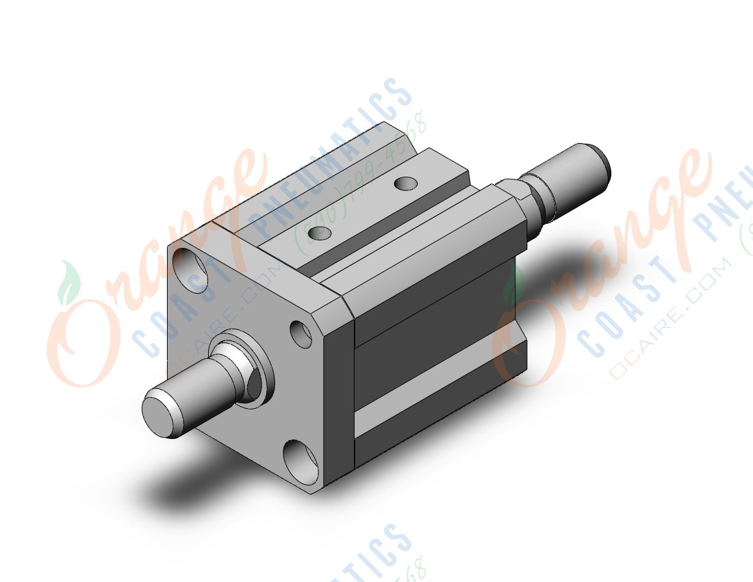 SMC NCQ2KWB25-15DM 25mm ncq2 others (combo), NCQ2 COMPACT CYLINDER