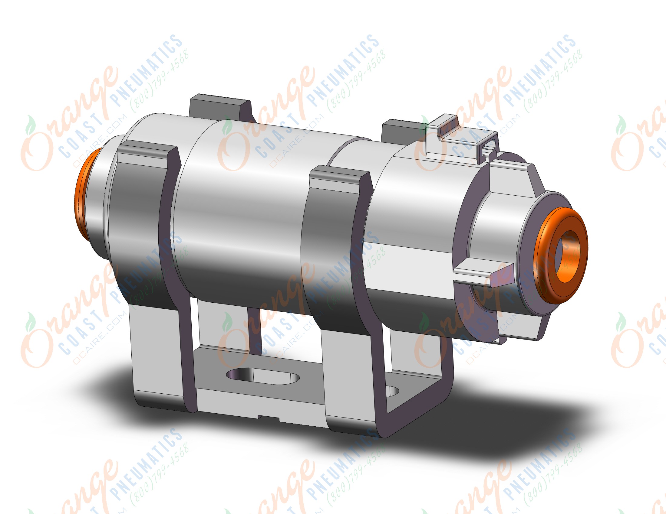 SMC ZFC7D-B-X06 suction filter, ZFC VACUUM FILTER W/FITTING***
