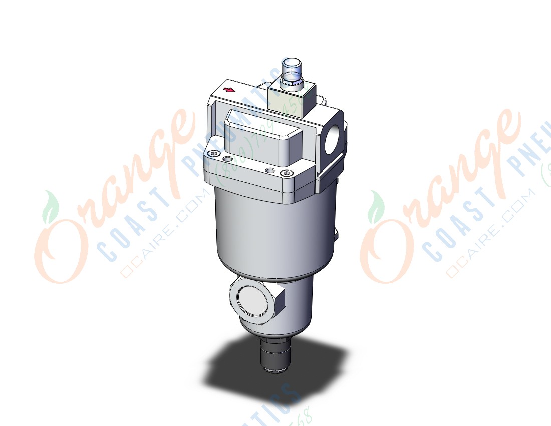 SMC AFF8C-N04D-TV aff 1/2inch modular (npt), AFF MAIN LINE FILTER