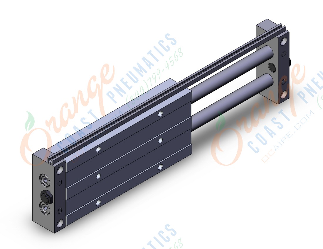 SMC CDPX2N25TN-125 25mm cx2 dbl-act auto-sw, CX2 GUIDED CYLINDER