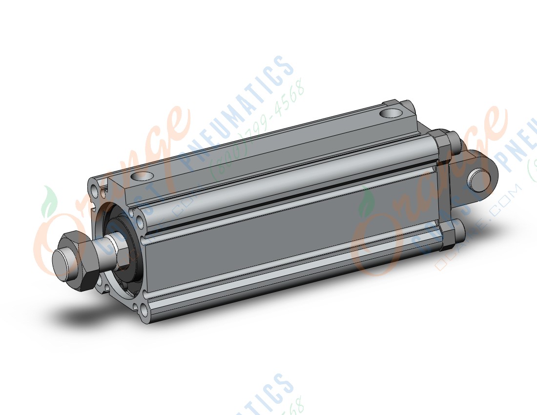 SMC CDQ2D40TF-100DMZ 40mm cq2-z dbl-act auto-sw, CQ2-Z COMPACT CYLINDER