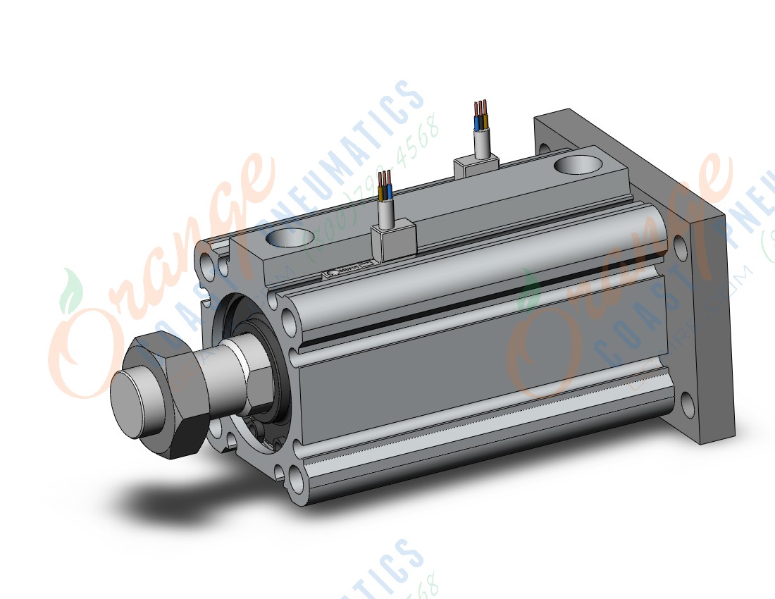 SMC CDQ2G32-50DMZ-M9PWVL 32mm cq2-z dbl-act auto-sw, CQ2-Z COMPACT CYLINDER