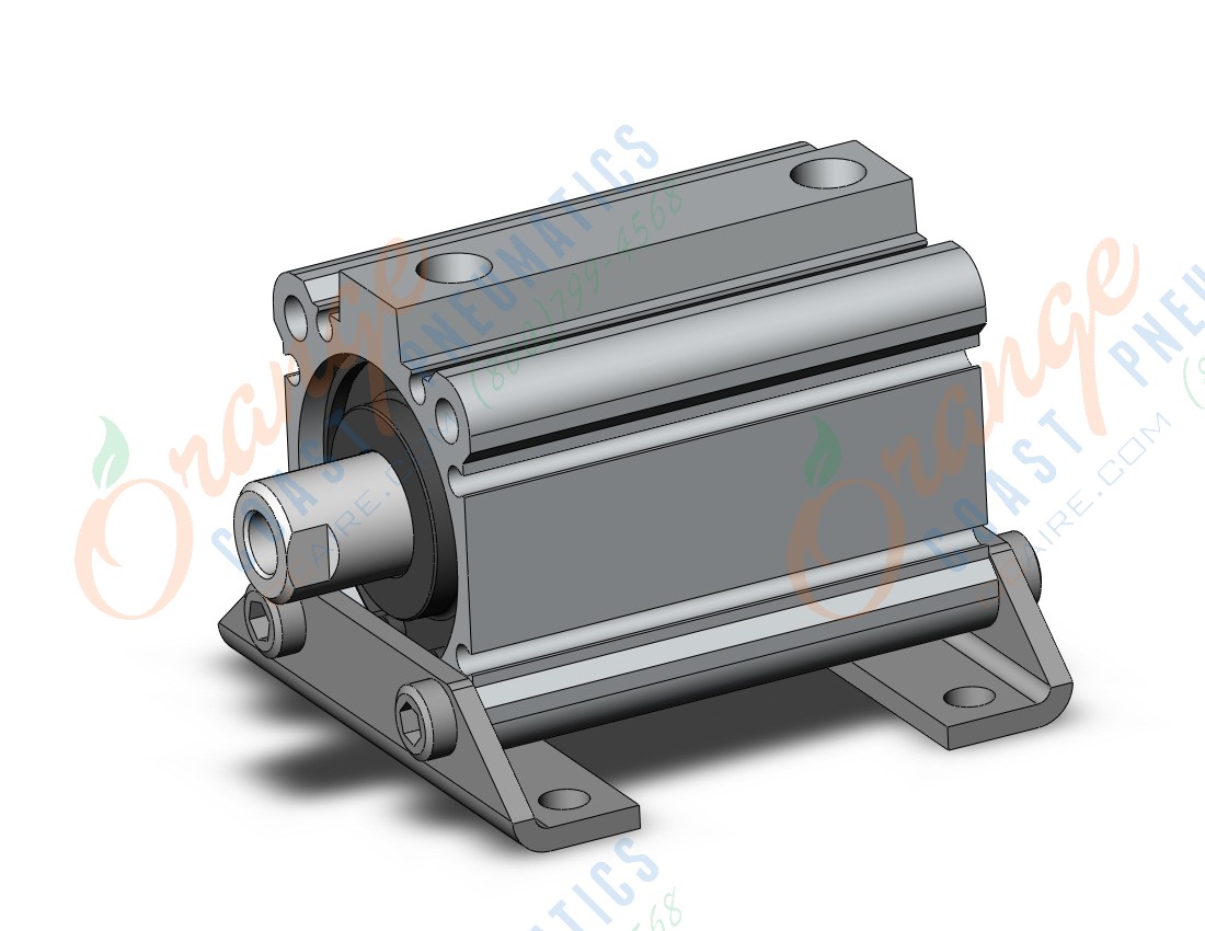 SMC CDQ2L40TN-35DZ 40mm cq2-z dbl-act auto-sw, CQ2-Z COMPACT CYLINDER