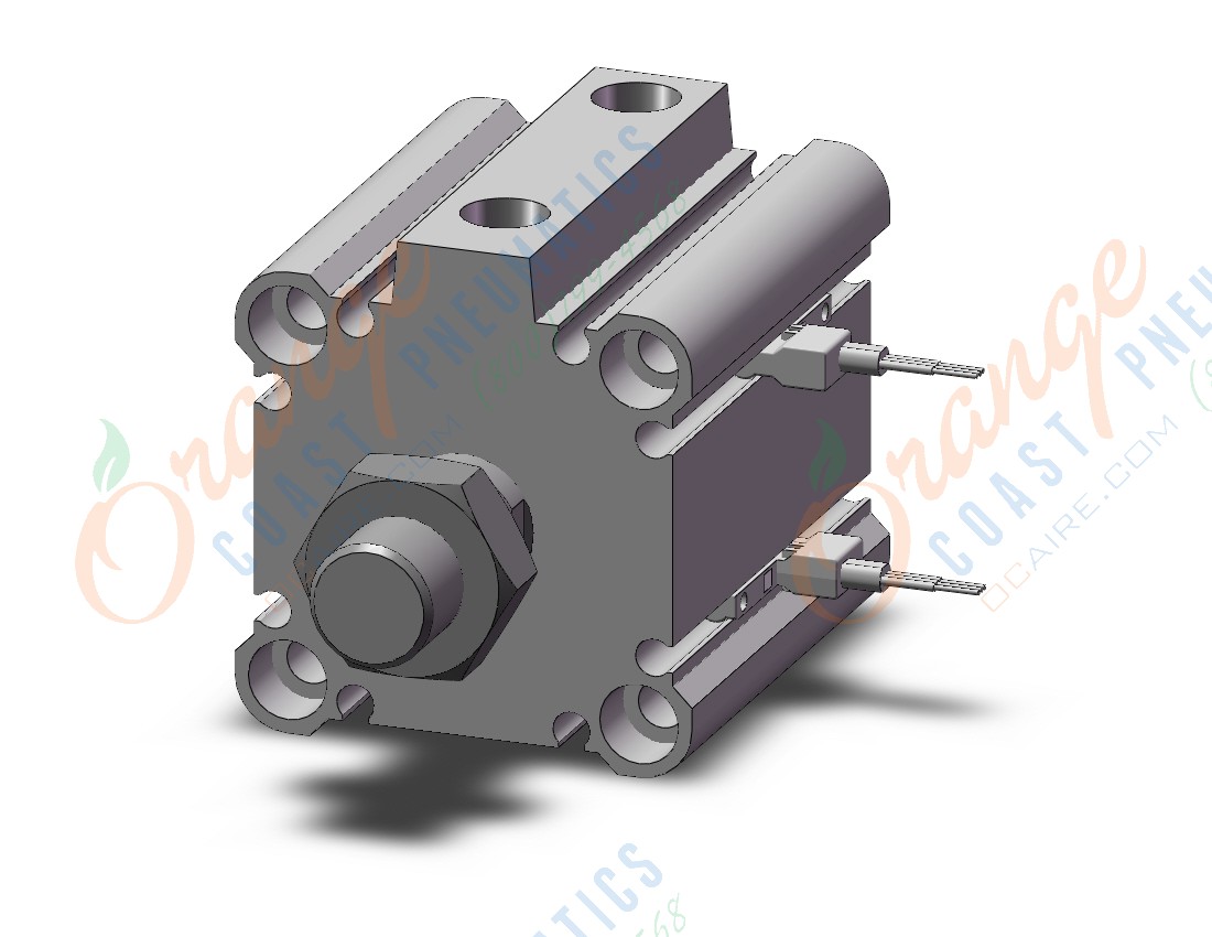 SMC CDQ2YB40-10DCMZ-M9NVL 40mm cq2y dbl-act auto-sw, CQ2Y SMOOTH CYLINDER