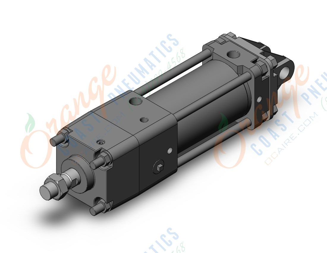 SMC CNA2D80TN-100-D 80mm cna double acting, CNA/CNA2 POWER LOCK CYLINDER