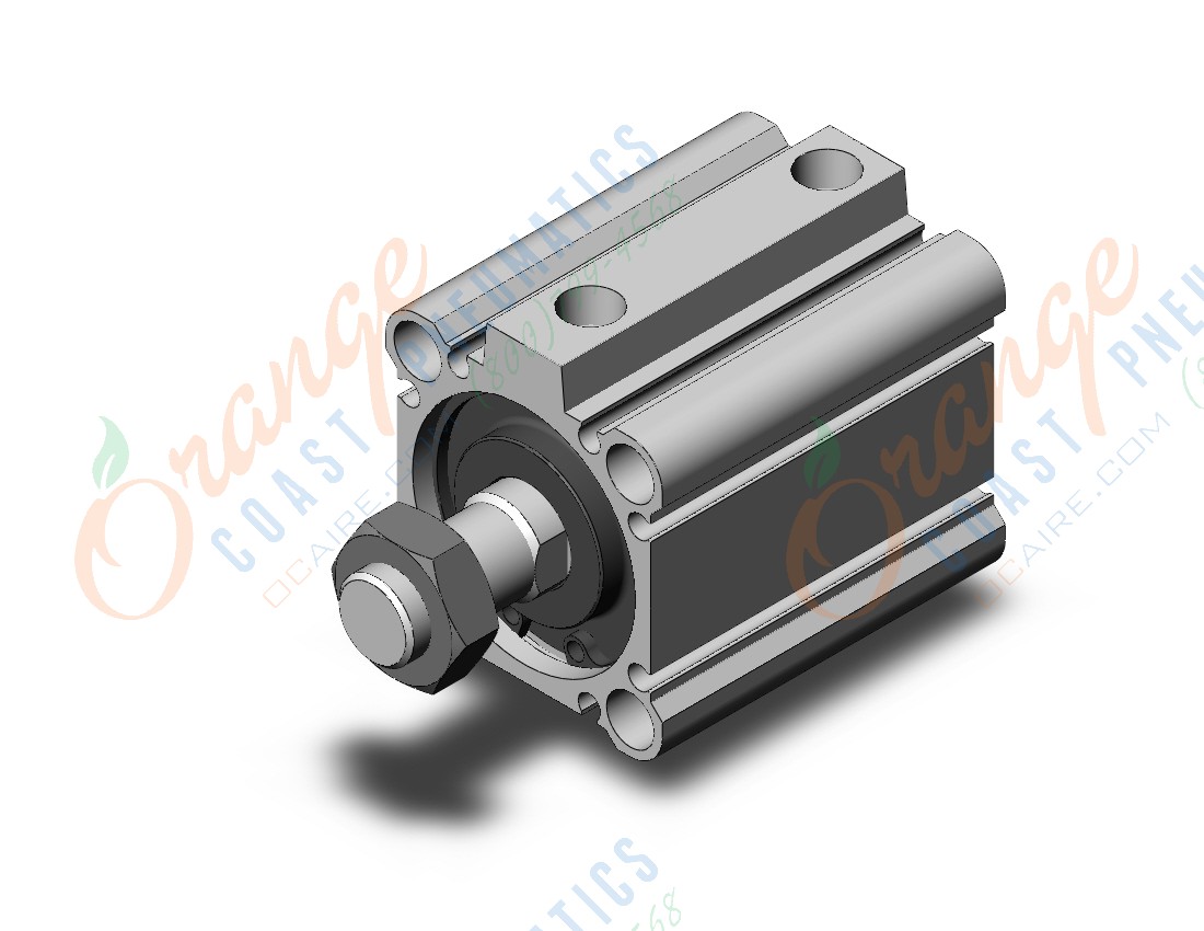 SMC CQ2BS40-25DCMZ 40mm cq2-z double-acting, CQ2-Z COMPACT CYLINDER