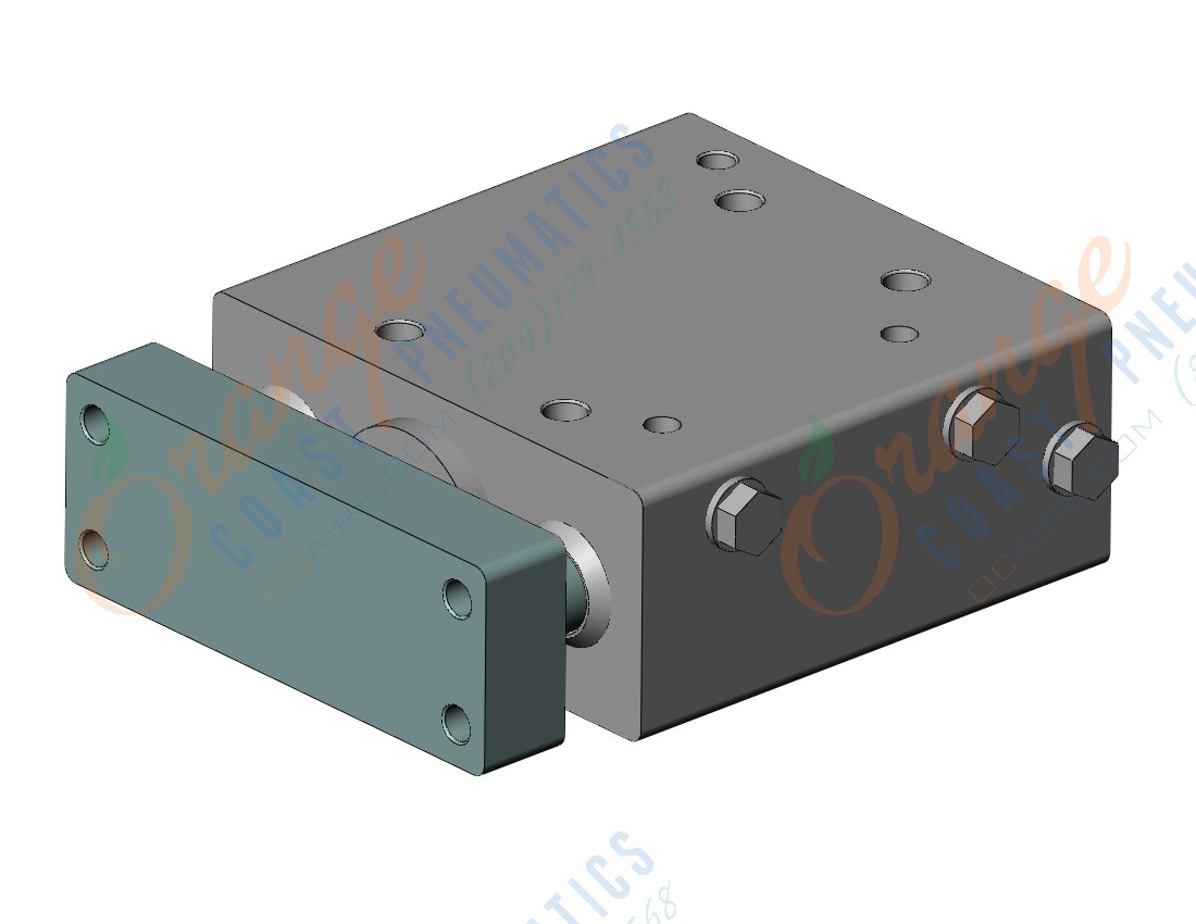 SMC HYG20R-25 20mm hyg slide bearing, GUIDED HYGIENIC CYL