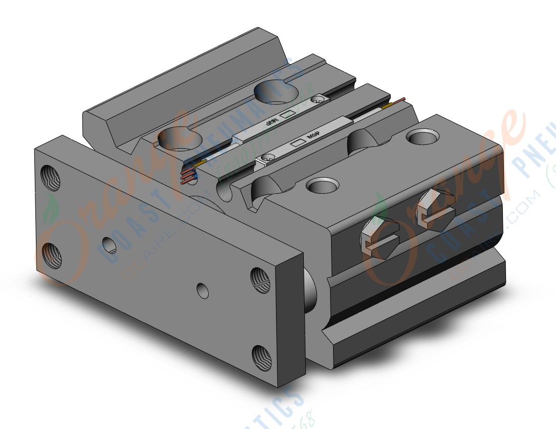 SMC MGPM16-10Z-M9PL 16mm mgp slide bearing, MGP COMPACT GUIDE CYLINDER