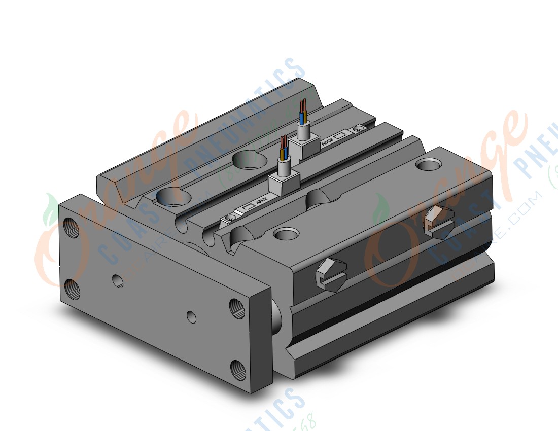 SMC MGPM16-30Z-A90VL 16mm mgp slide bearing, MGP COMPACT GUIDE CYLINDER