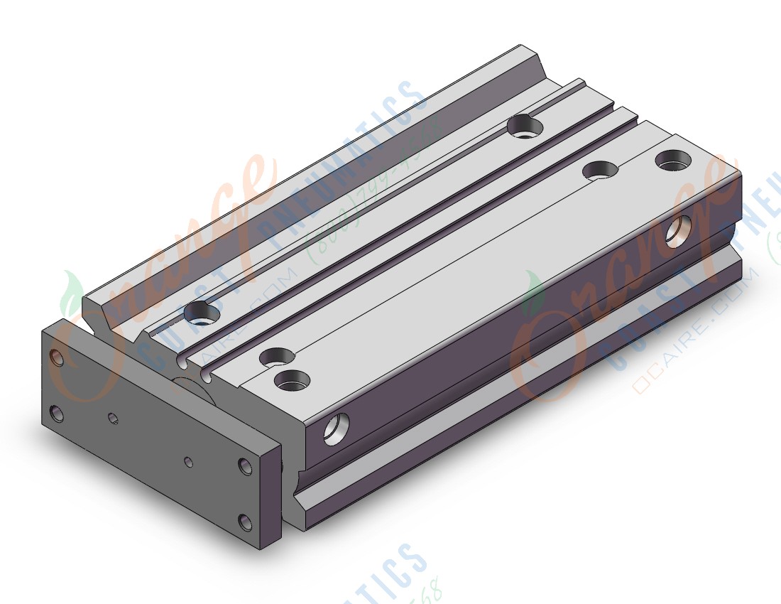 SMC MGPM20-100AZ 20mm mgp slide bearing, MGP COMPACT GUIDE CYLINDER