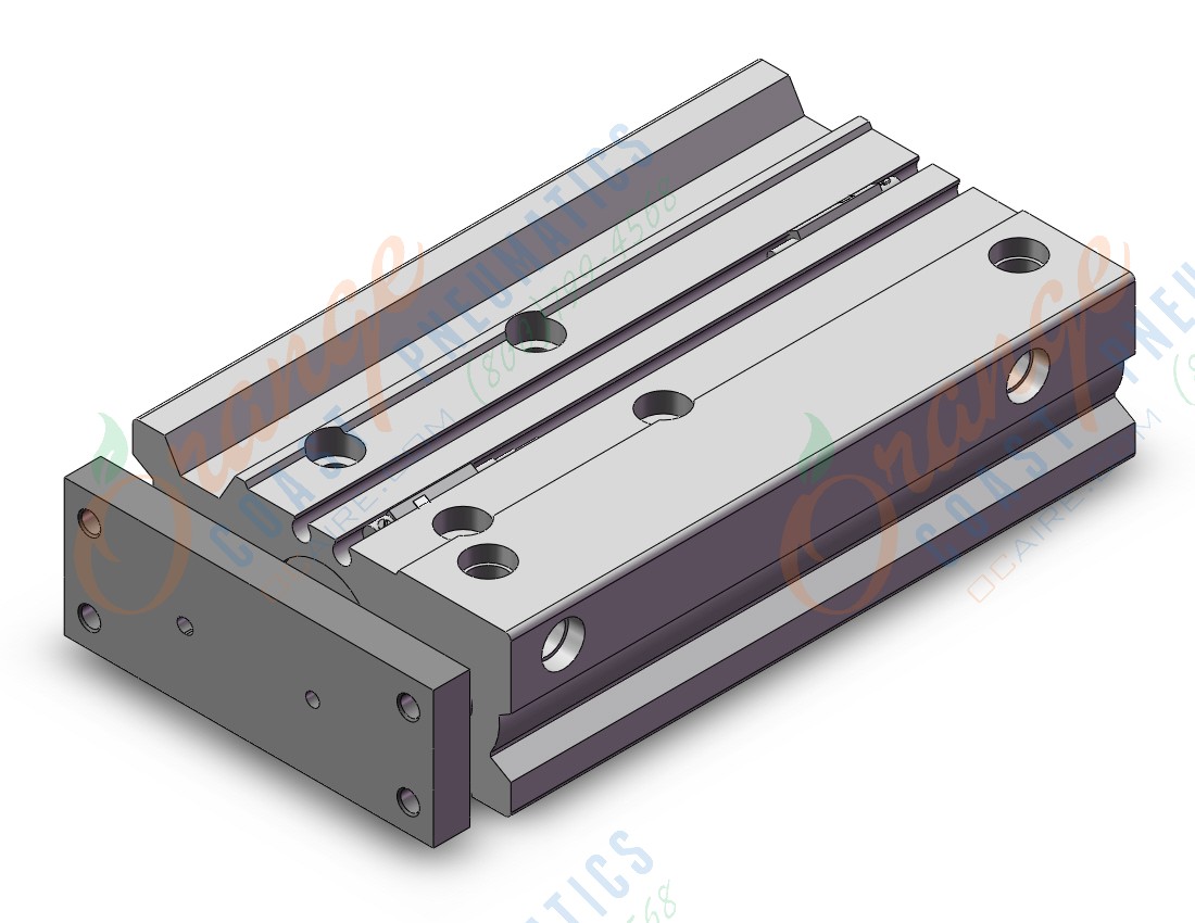 SMC MGPM20-75AZ-A93L 20mm mgp slide bearing, MGP COMPACT GUIDE CYLINDER