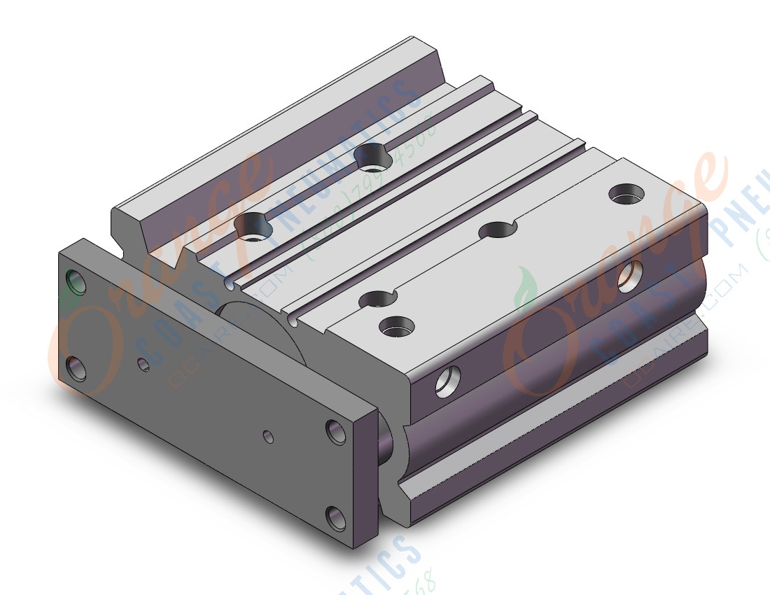 SMC MGPM40TN-50AZ 40mm mgp slide bearing, MGP COMPACT GUIDE CYLINDER