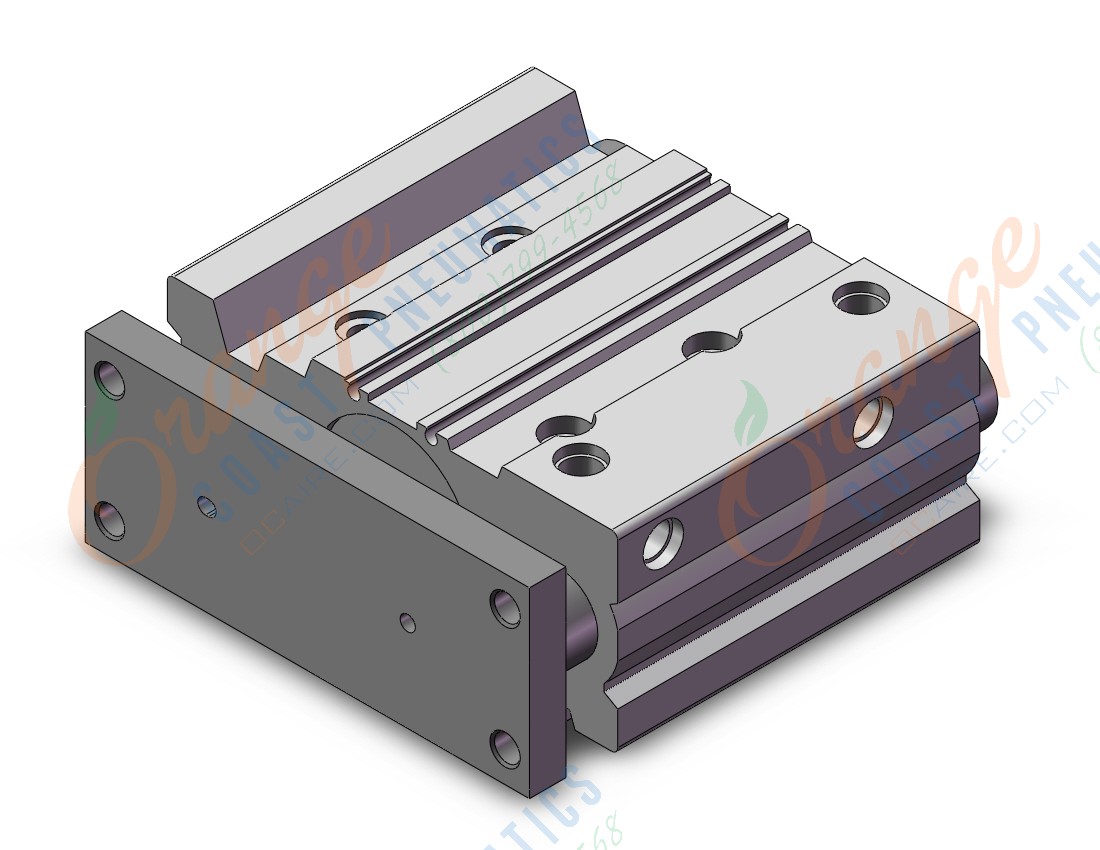 SMC MGPM50TN-50AZ 50mm mgp slide bearing, MGP COMPACT GUIDE CYLINDER