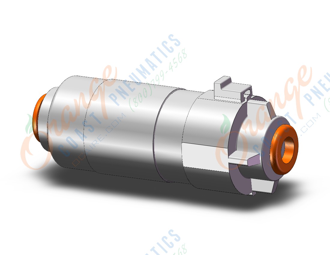 SMC ZFC7D-X03 air suction filter, ZFC VACUUM FILTER W/FITTING***