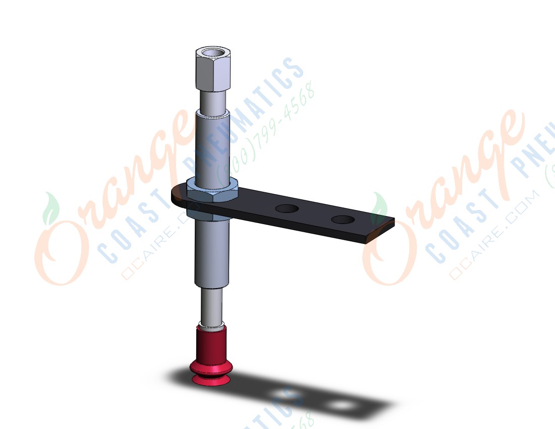 SMC ZPT08BFJ10-B5-A8 vac pad (bellows) w/buffer, ZP VACUUM PAD***