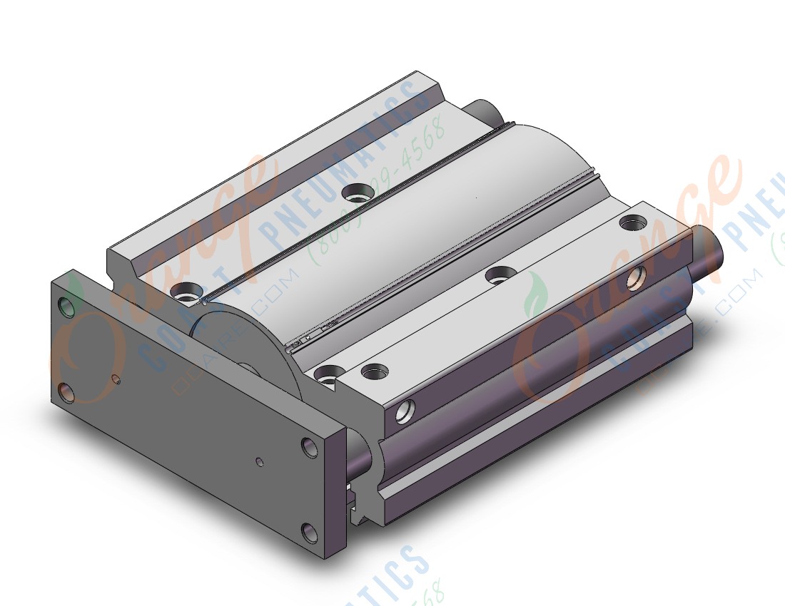 SMC MGPL100TN-175AZ-A93 100mm mgp ball bearing, MGP COMPACT GUIDE CYLINDER