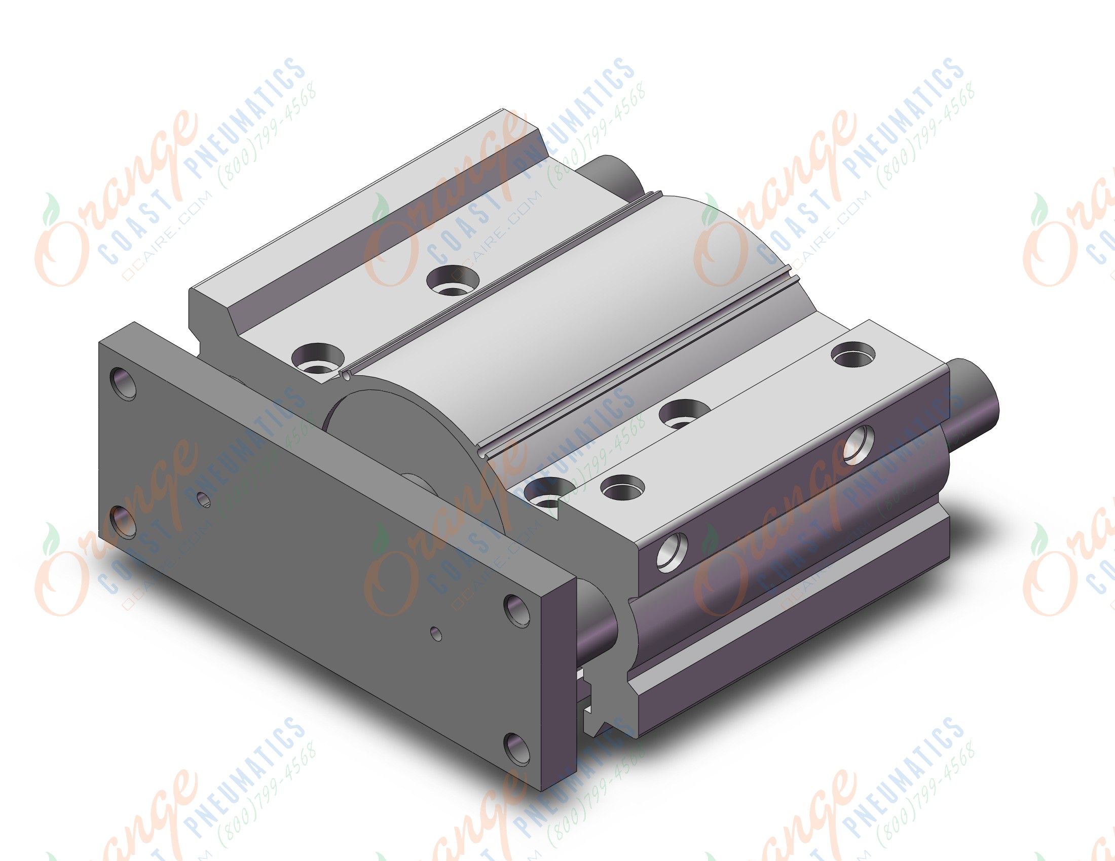 SMC MGPL100TN-75AZ 100mm mgp ball bearing, MGP COMPACT GUIDE CYLINDER